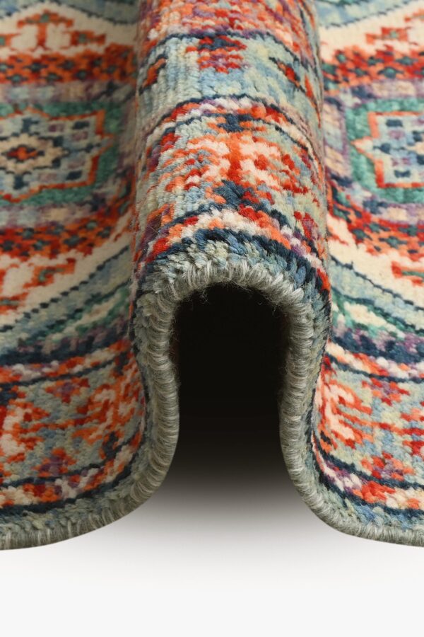 Afghan Abshar Hallway Runner 65x242cm / 2'1''x8' - Image 4