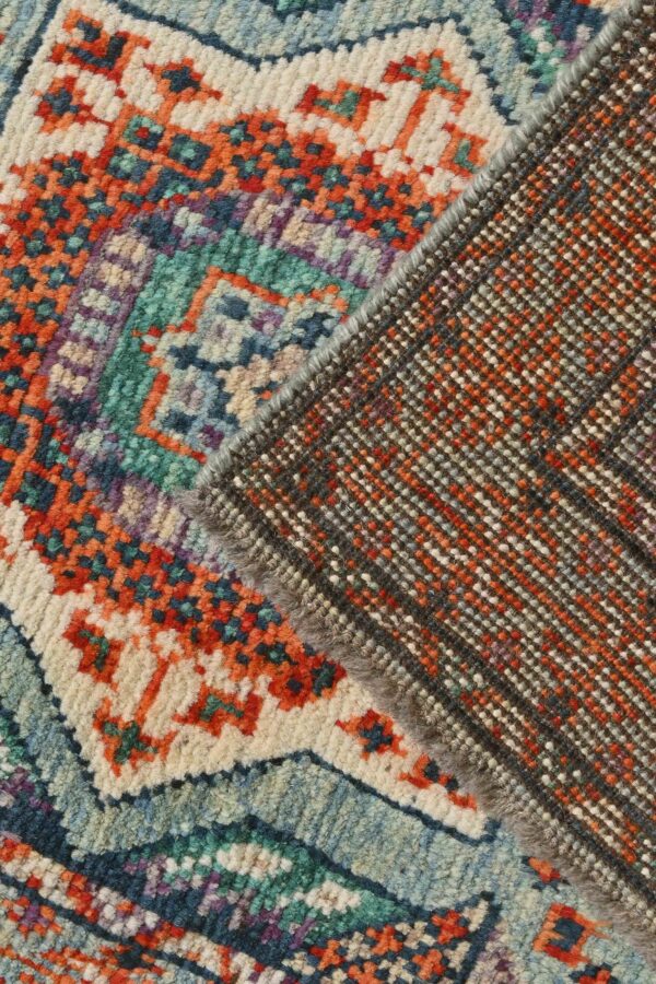 Afghan Abshar Hallway Runner 65x242cm / 2'1''x8' - Image 6