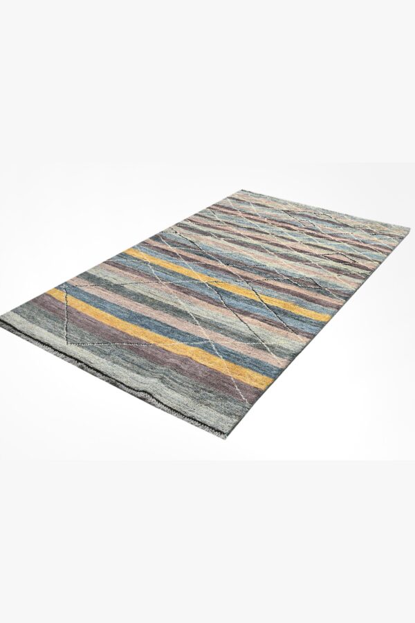 Darya Berber Handknotted Rug 180cm x 114cm / 6ft x 3ft 9in - Image 7