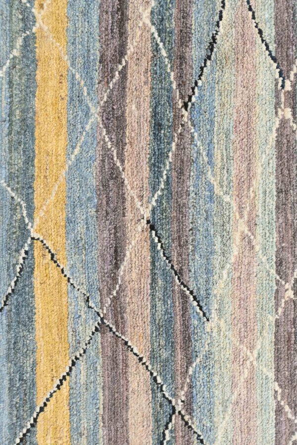 Darya Berber Handknotted Rug 180cm x 114cm / 6ft x 3ft 9in - Image 3