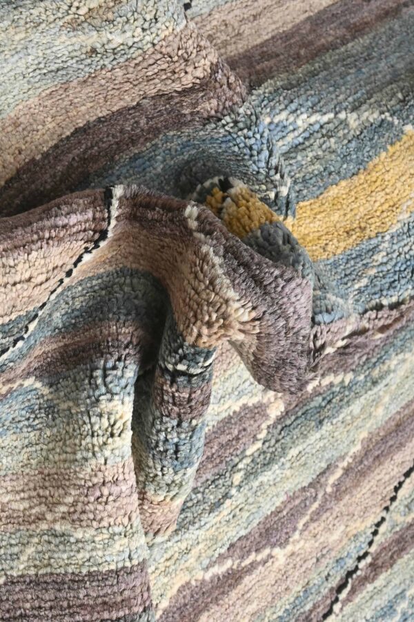 Darya Berber Handknotted Rug 180cm x 114cm / 6ft x 3ft 9in - Image 5