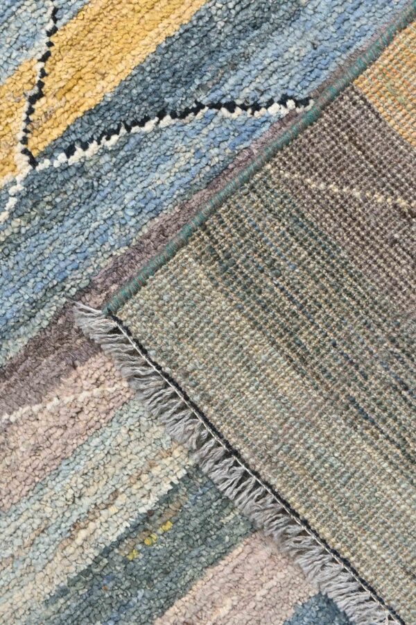Darya Berber Handknotted Rug 180cm x 114cm / 6ft x 3ft 9in - Image 6
